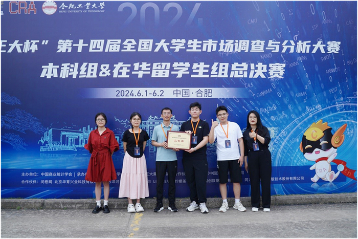 潍坊学院代表队在全国大学生市场调查与分析大赛中获佳绩