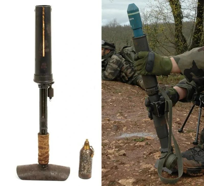 现代化的掷弹筒,法国lgi f1单兵榴弹发射器