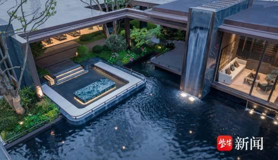 中建源上九里示范区效果图