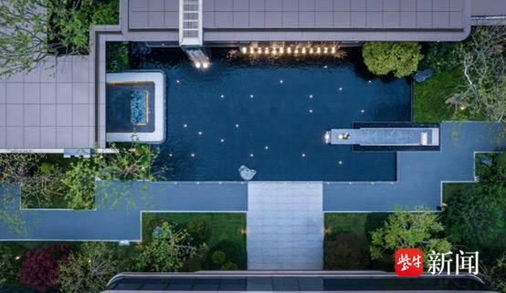 项目内部示范区实景照片