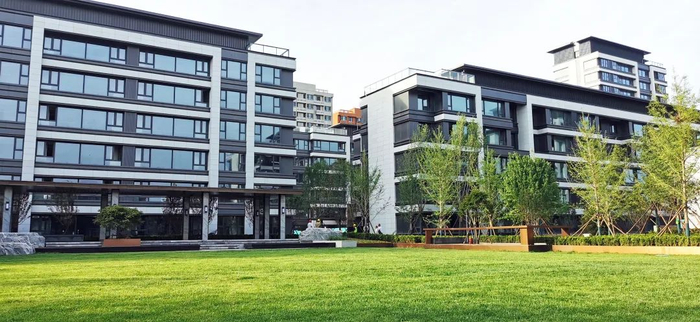 △国际人才社区（亦嘉·麒麟赋）A区。资料图