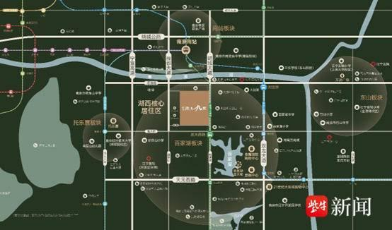 项目区位示意图，具体以实际交付为准