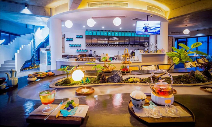 梦界·茶集内部