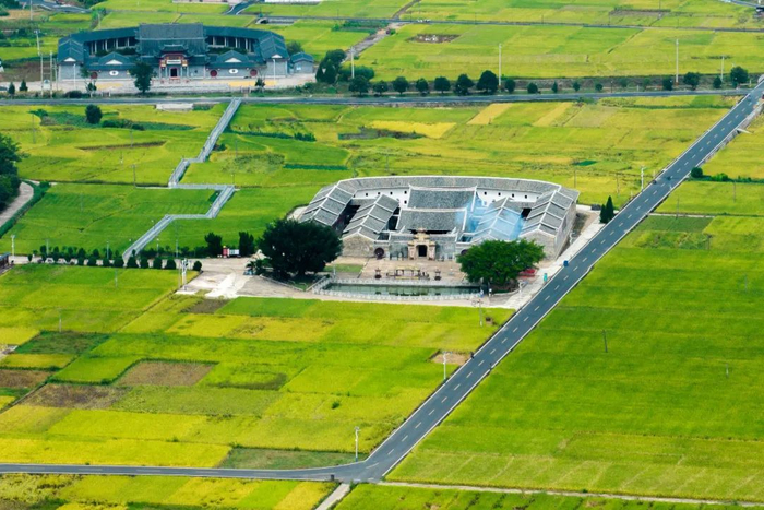 官田李氏大宗祠此前照片