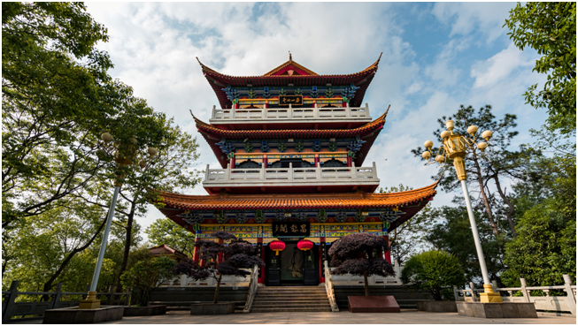 袁山公园 | 宜春文脉的集萃地