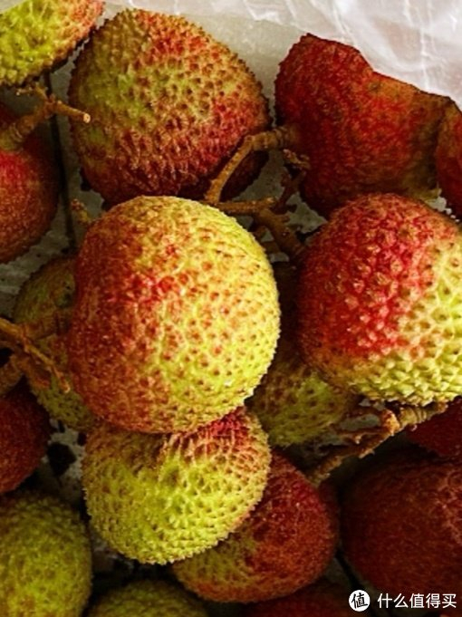 荔枝王又名紫娘喜,个头大且呈心形