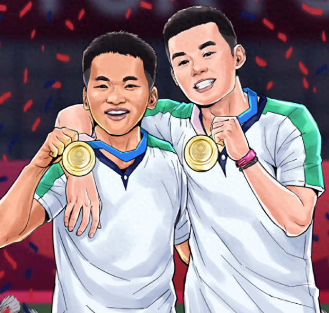 李洋/王齐麟自嘲卫冕奥运,计划9月份退役!