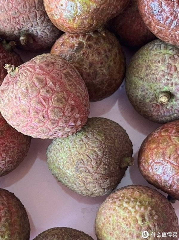 荔枝王又名紫娘喜,个头大且呈心形