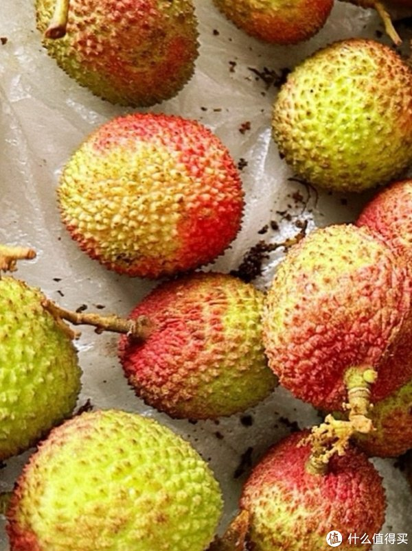 荔枝王又名紫娘喜,个头大且呈心形