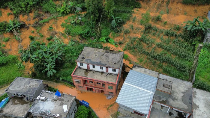 百色德保发生山体滑坡，有效避险避免5户6人伤亡-广西百色德保旅游景点