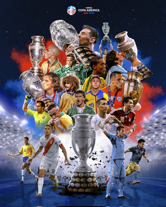 梅西多参加的2016百年美洲杯是南美足协为了庆祝这项古老的赛事成立