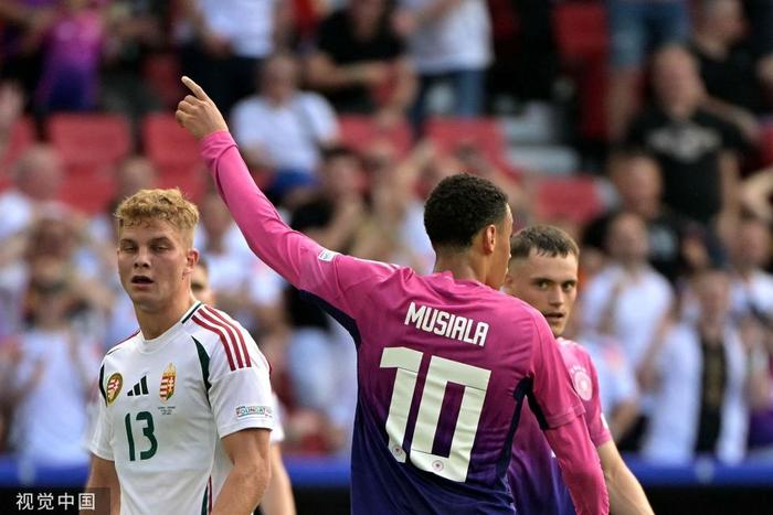 德国2-0匈牙利穆西亚拉破门京多安传射助出线