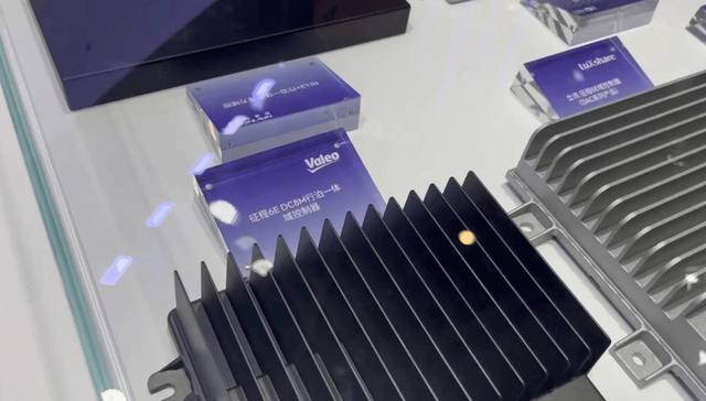 2024北京国际车展地平线展台 图源：观察者网 