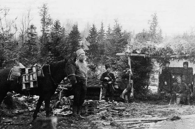 1904年2月日俄战争打响,战争增加了装备需求,前线陆军迫切希望m1904