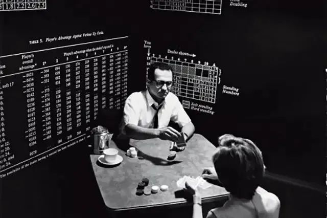 1964年索普与《新闻周刊》记者Leigh Weiner