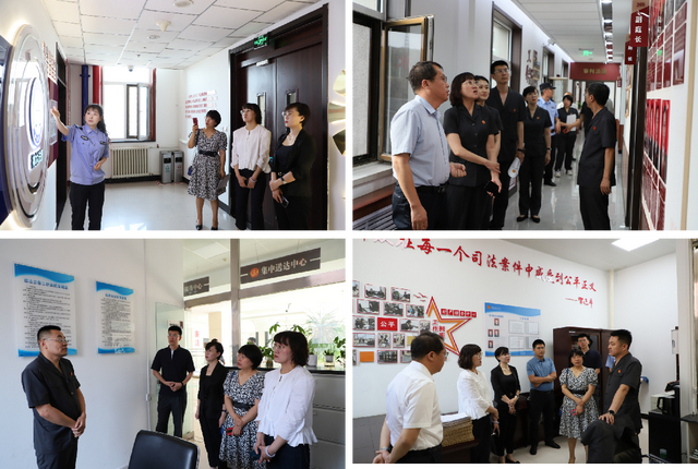 共促发展 | 呼和浩特铁路运输法院到神木市法院交流学习