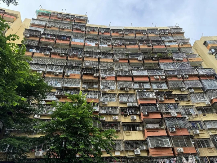 福田区长城花园内景。刘逸鹏/摄