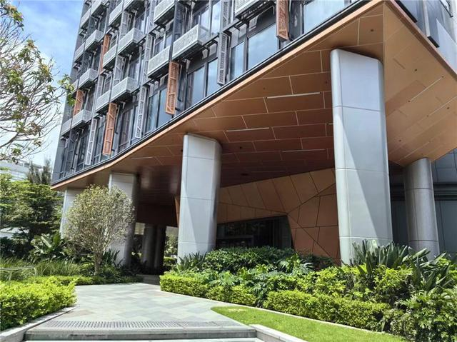 香港科学园内的住宅大楼Innocell的外观。人民网 杨春燕摄