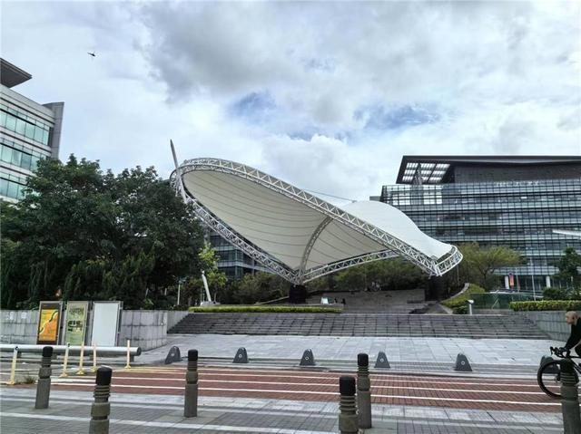 香港科学园外景。人民网 杨春燕摄