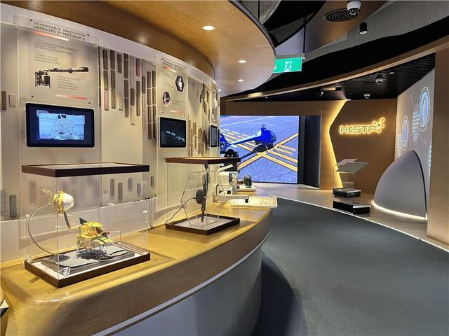 香港科学园科创体验馆。人民网 王禹蘅摄