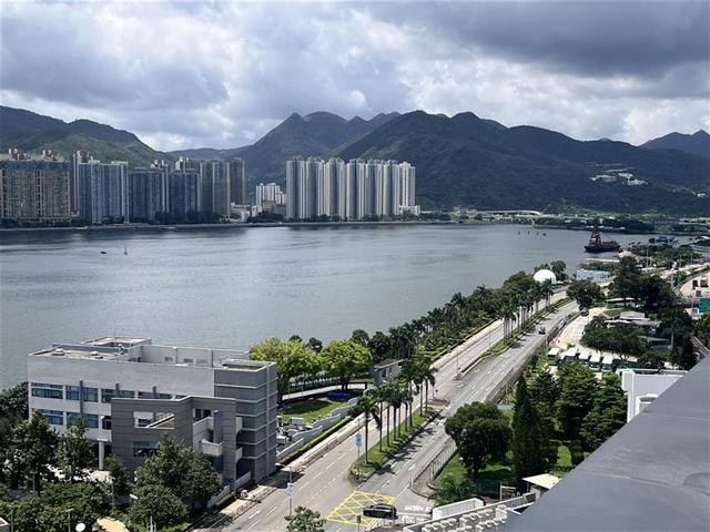 香港科学园外景。人民网 王禹蘅摄