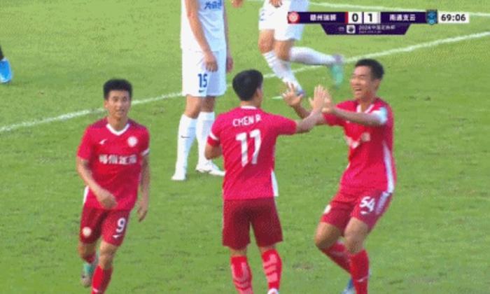 5-3 3-1 足协杯疯狂一日！海牛被中乙球队压着打！南通支云击败赣州瑞狮-海牛球员年薪排名