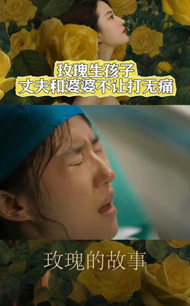 电视剧《玫瑰的故事》黄亦玫生子婆婆不让打无痛！医生辟谣打无痛分娩针会导致腰疼-玫瑰的故事亦舒
