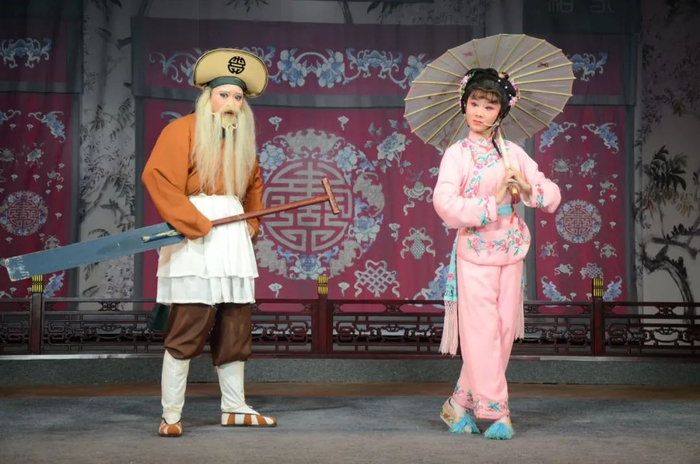 《杨家将·玉华洞》简韦立4《牡丹亭·醉画》林斌 李妙煌3《桃花搭渡