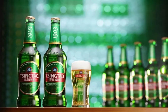 青岛啤酒等“青岛优品”品牌企业闪耀世界品牌大会。企业供图