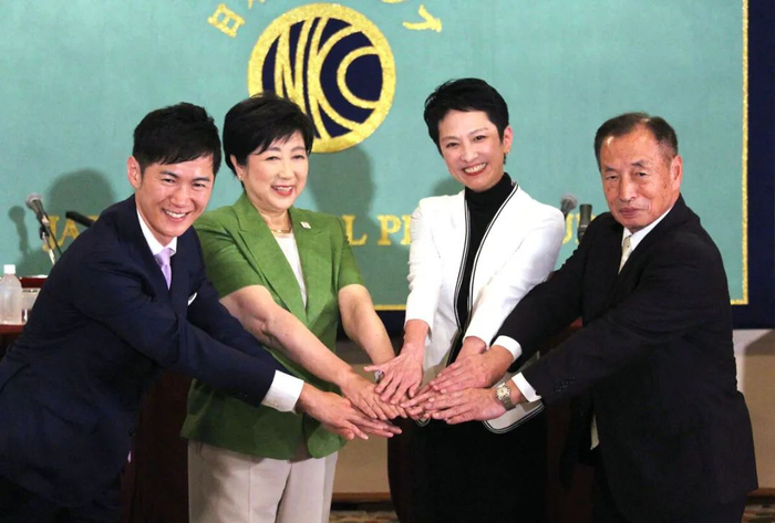 56人争一把椅子,华人能否当选东京都知事