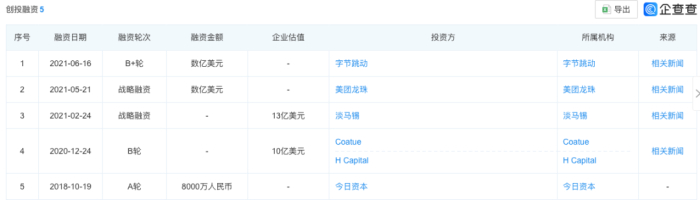 图源：企查查截图