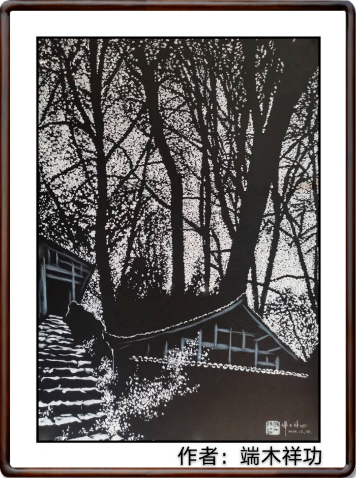 版画 700_940 竖版 竖屏