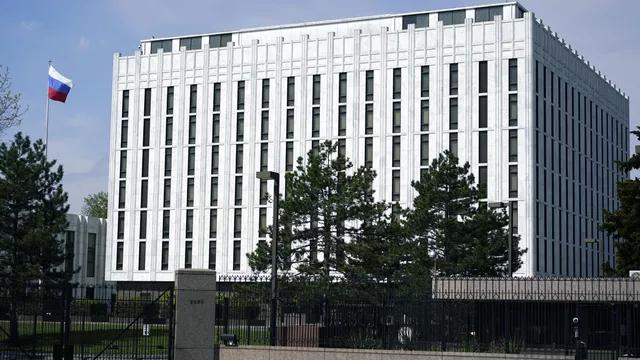 俄罗斯驻华盛顿大使馆（资料图）