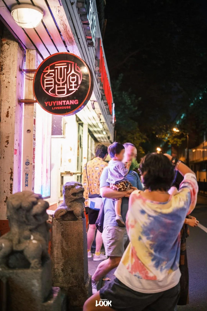 "我最爱去的livehouse,昨天是它的最后一天"