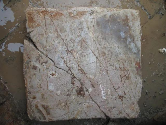 △隋炀帝墓志 扬州市文物考古研究所藏