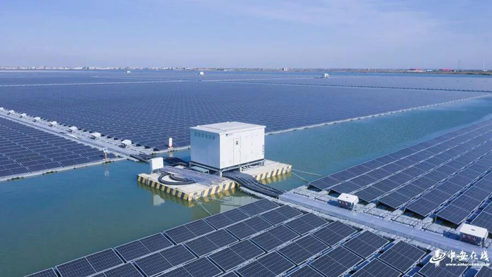 安徽阜阳市南部风光储基地（古城）650兆瓦光伏项目一期工程