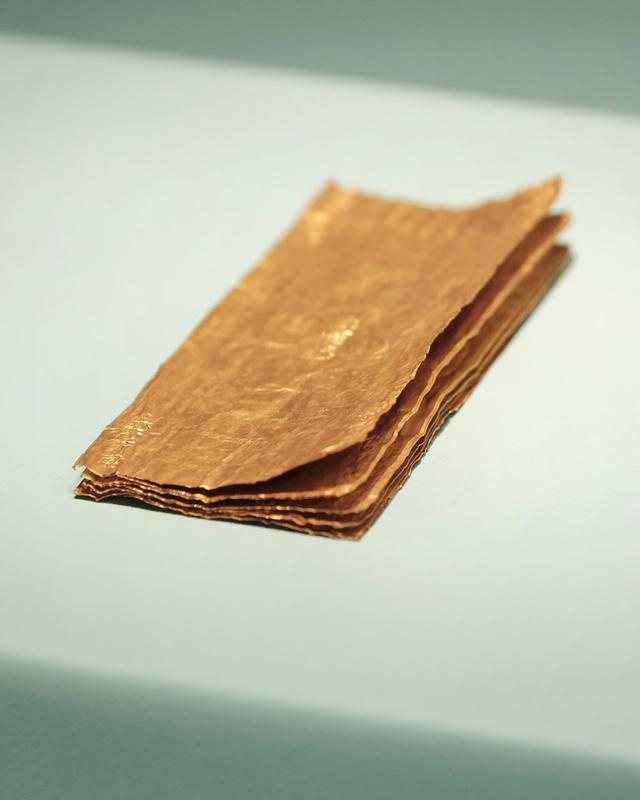△南宋 “保佑坊南”金叶子 杭州博物馆藏