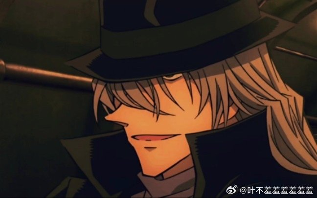 柯南黑衣组织最受欢迎角色