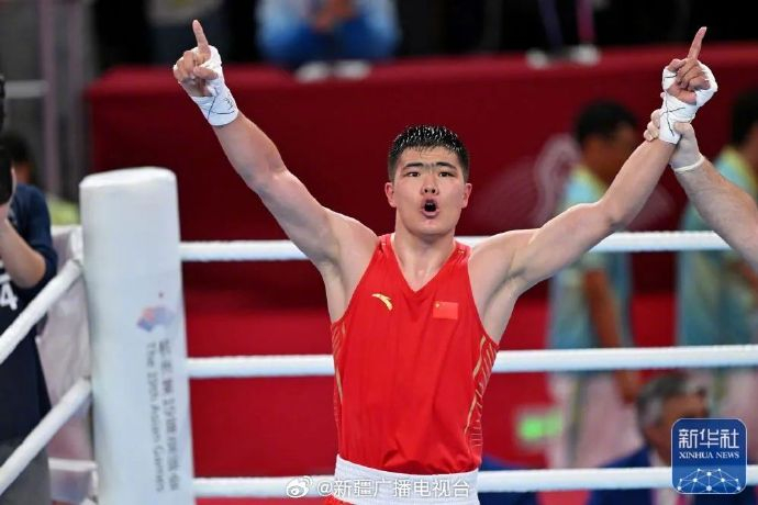 祝贺!新疆小伙入选巴黎奥运会拳击参赛名单