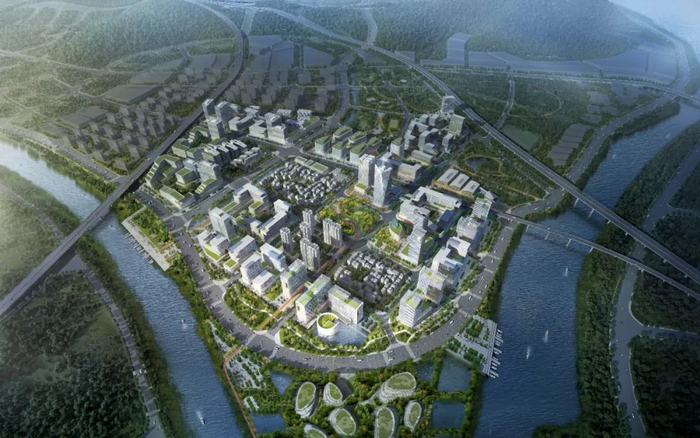 大学科技园北园效果图