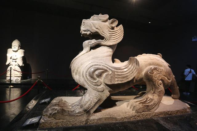 洛阳博物馆,三线城市的国家一级博物馆,探秘中华五千年的历史