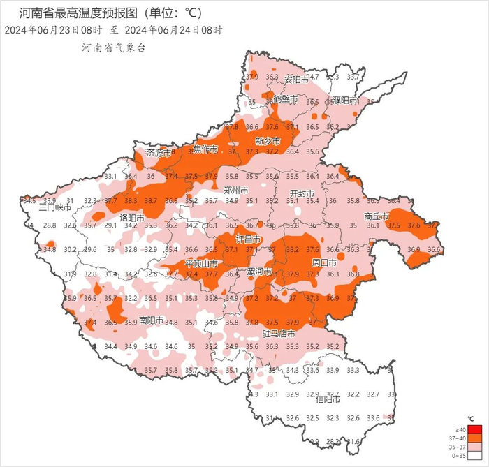 分散性阵雨出没，河南大部退出“高温群聊”-河南又降大雨