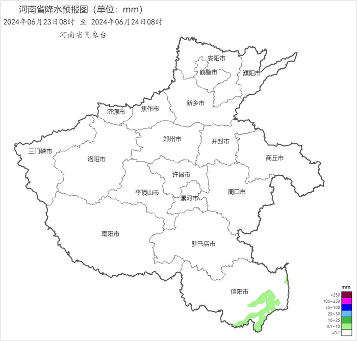 分散性阵雨出没，河南大部退出“高温群聊”-河南又降大雨