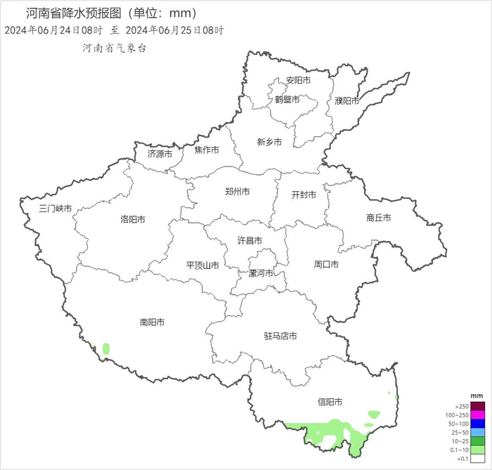 分散性阵雨出没，河南大部退出“高温群聊”-河南又降大雨