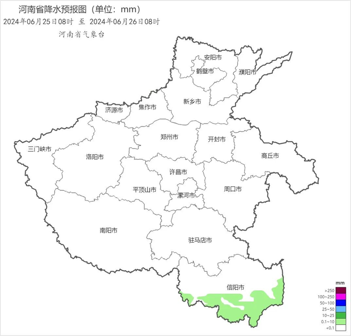 分散性阵雨出没，河南大部退出“高温群聊”-河南又降大雨