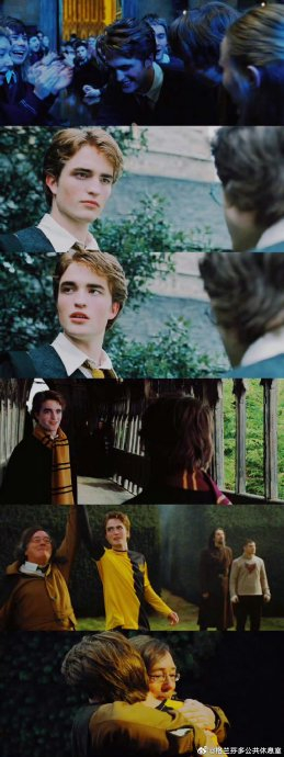 波特与被诅咒的孩子》的最后一幕中,哈利与阿不思站在塞德里克的墓前