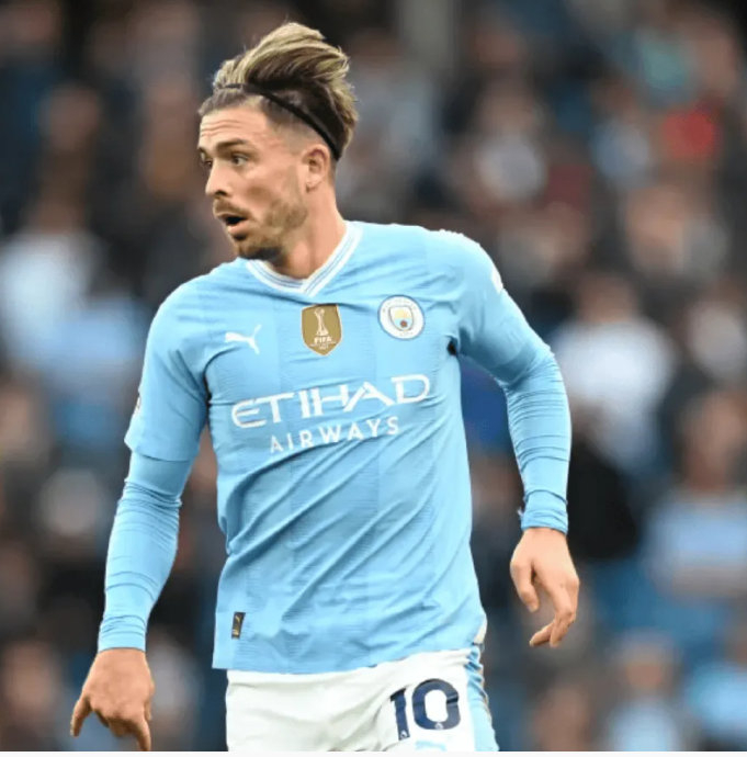 格拉利什将提前一周结束假期,回归曼城备战新赛季比赛