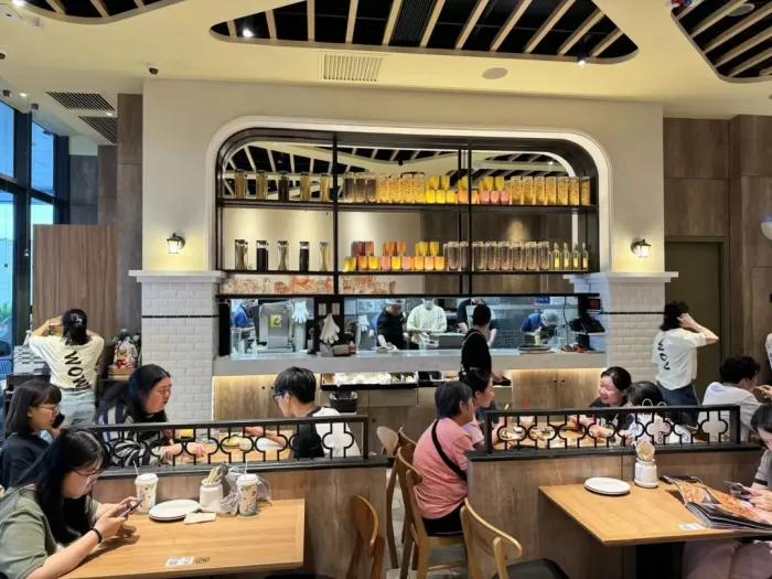 △图片来源：红餐网摄