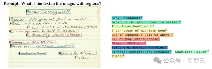 对电影海报的内容识别。