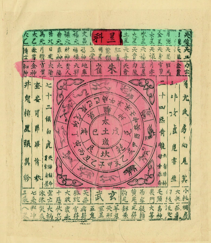 《北京风俗图鉴》内页插图。